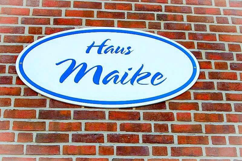 Ferienwohnung Haus Maike GS9A Cuxhaven Exterior foto