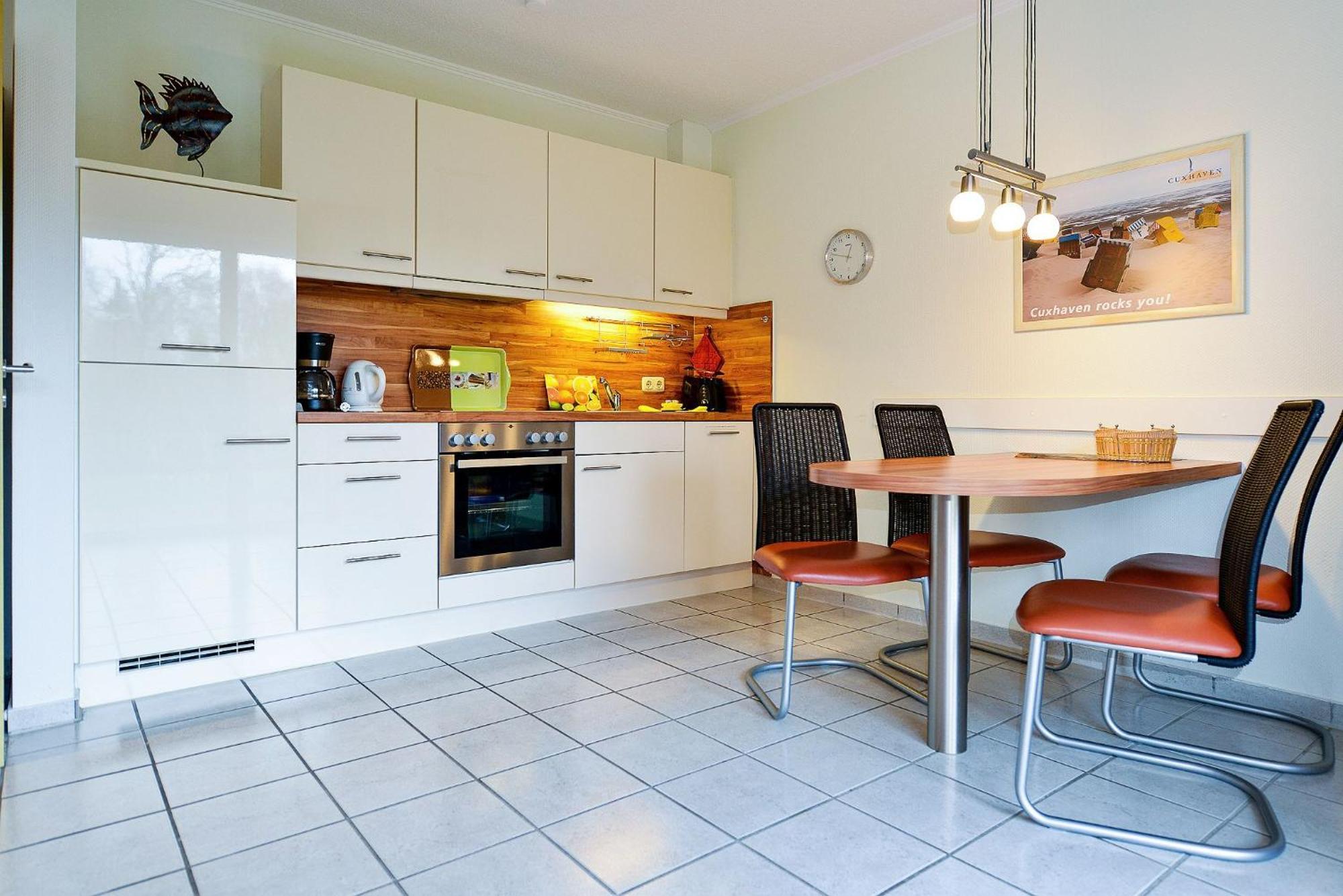Ferienwohnung Haus Maike GS9A Cuxhaven Exterior foto