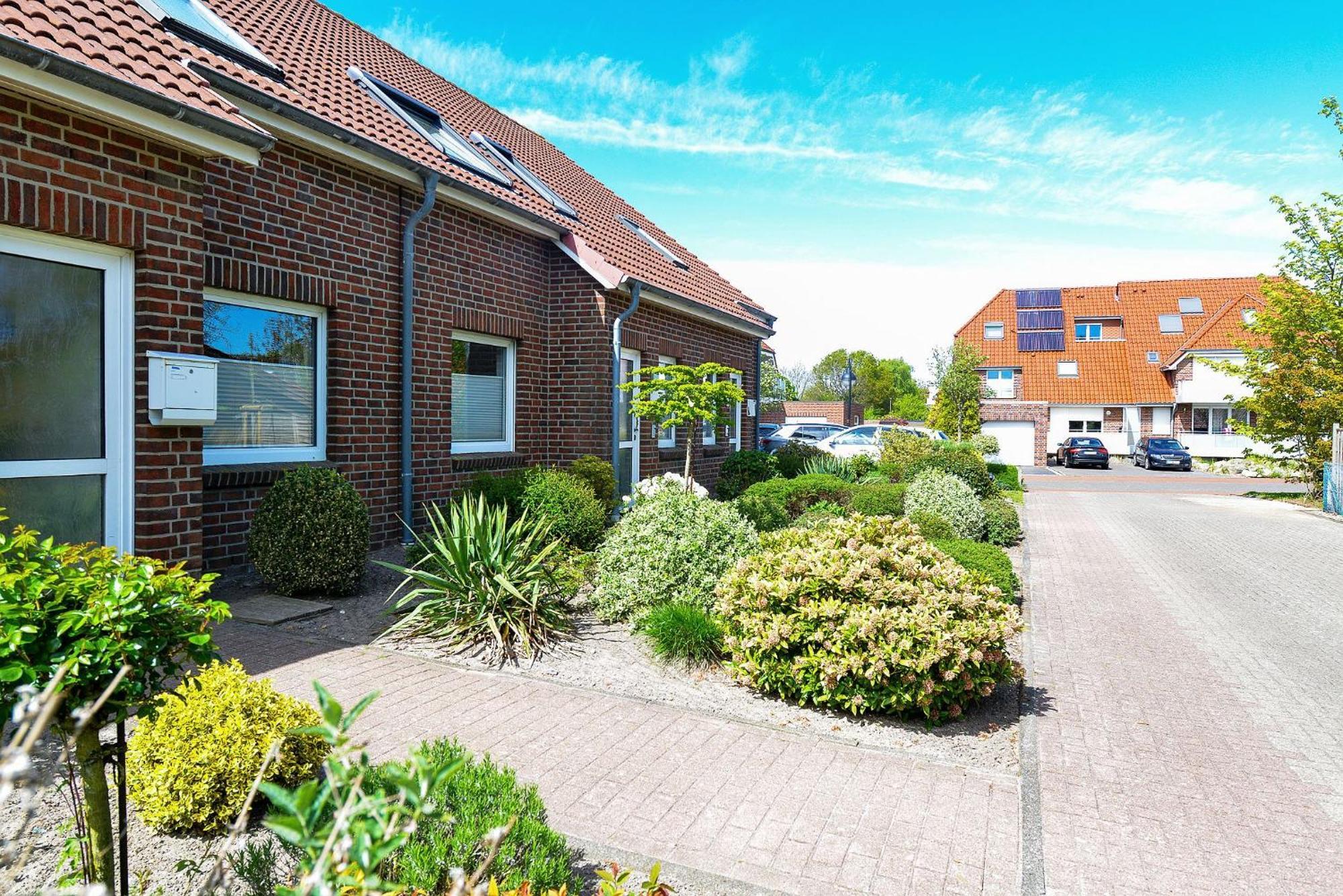 Ferienwohnung Haus Maike GS9A Cuxhaven Exterior foto